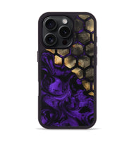 iPhone 16 Pro Wood Phone Case - Aeriell (Pattern, 733791)