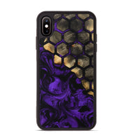 iPhone Xs Max Wood Phone Case - Aeriell (Pattern, 733791)