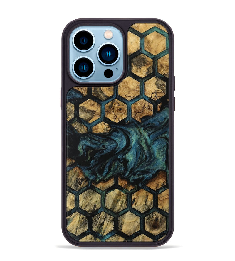 iPhone 14 Pro Max Wood Phone Case - Aparna (Pattern, 733793)