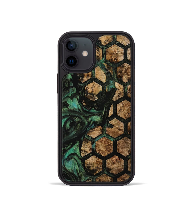 iPhone 12 mini Wood Phone Case - Dale (Pattern, 733807)