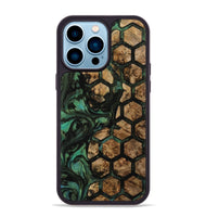 iPhone 14 Pro Max Wood Phone Case - Dale (Pattern, 733807)