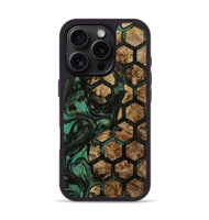 iPhone 16 Pro Wood Phone Case - Dale (Pattern, 733807)