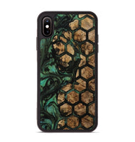 iPhone Xs Max Wood Phone Case - Dale (Pattern, 733807)