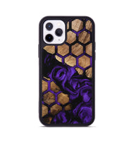 iPhone 11 Pro Wood Phone Case - Norita (Pattern, 733808)