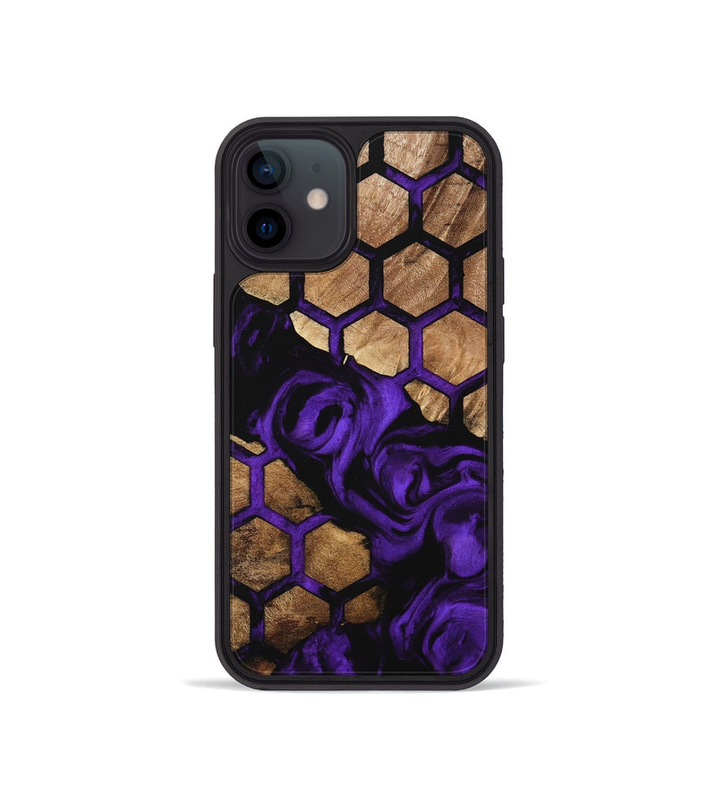 iPhone 12 mini Wood Phone Case - Norita (Pattern, 733808)