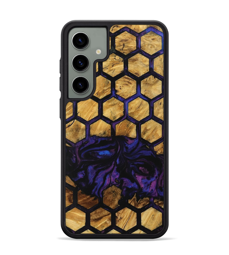 Galaxy S24 Plus Wood Phone Case - Zafar (Pattern, 733810)