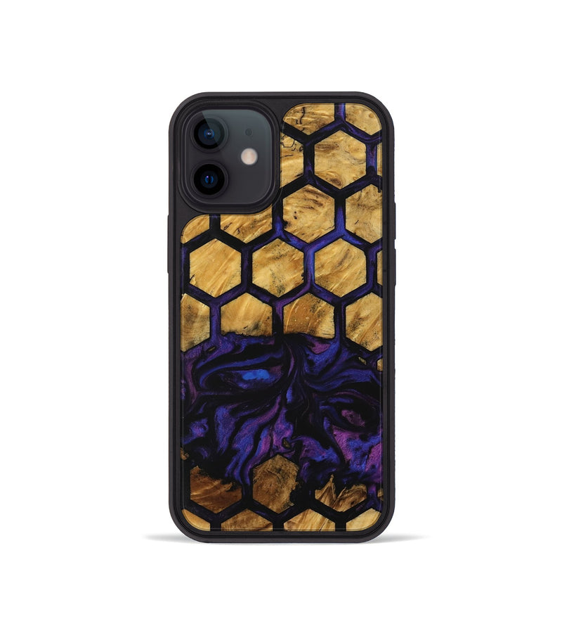 iPhone 12 mini Wood Phone Case - Zafar (Pattern, 733810)