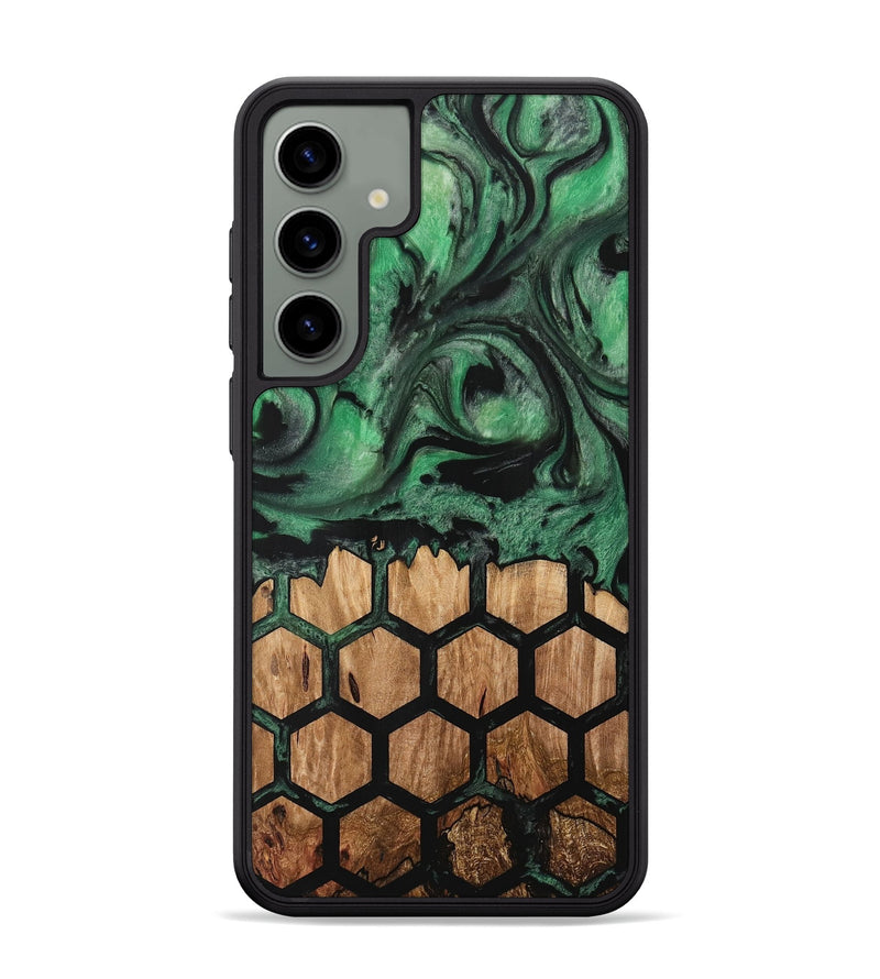 Galaxy S24 Plus Wood Phone Case - Javad (Pattern, 733813)