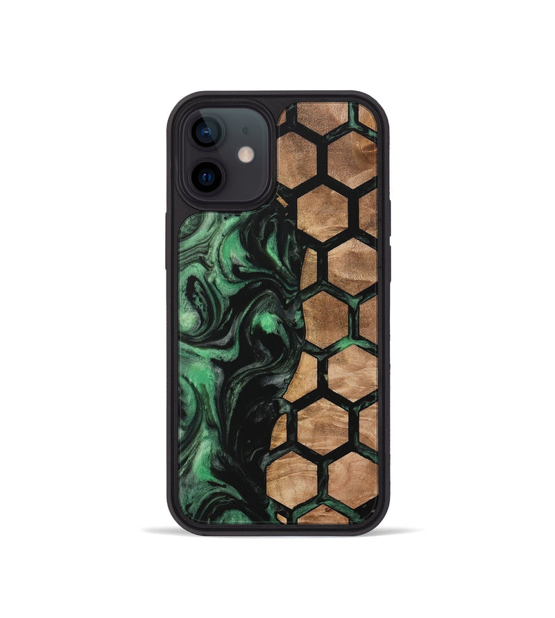 iPhone 12 mini Wood Phone Case - Gateway (Pattern, 733815)