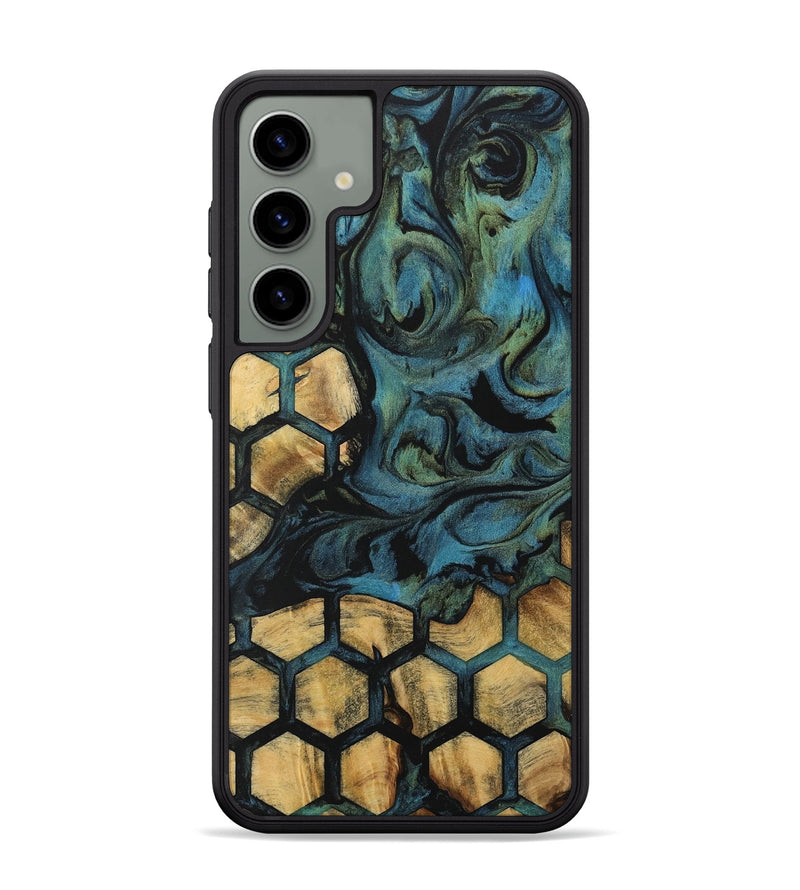 Galaxy S24 Plus Wood Phone Case - Atha (Pattern, 733816)