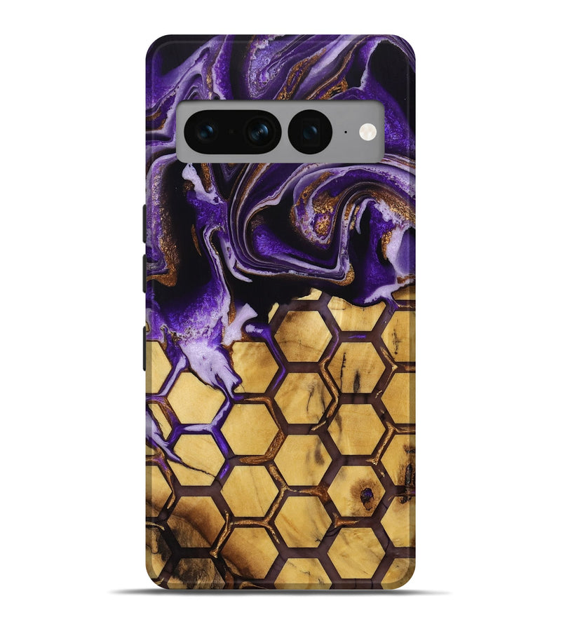 Pixel 7 Pro Wood Live Edge Phone Case - Harm (Pattern, 733832)