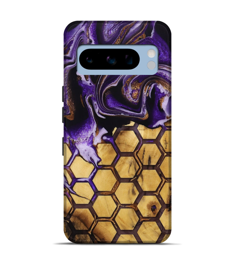 Pixel 8 Pro Wood Live Edge Phone Case - Harm (Pattern, 733832)