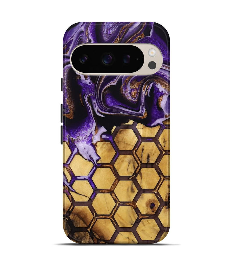 Pixel 9 Wood Live Edge Phone Case - Harm (Pattern, 733832)