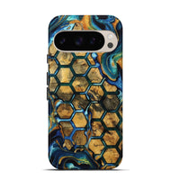 Pixel 9 Wood Live Edge Phone Case - Rijn (Pattern, 733839)