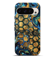 Pixel 9 Pro XL Wood Live Edge Phone Case - Rijn (Pattern, 733839)