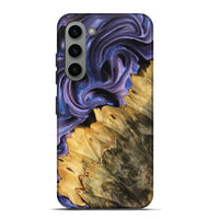 Galaxy S23 Plus Wood Live Edge Phone Case - Halina (Purple, 733840)