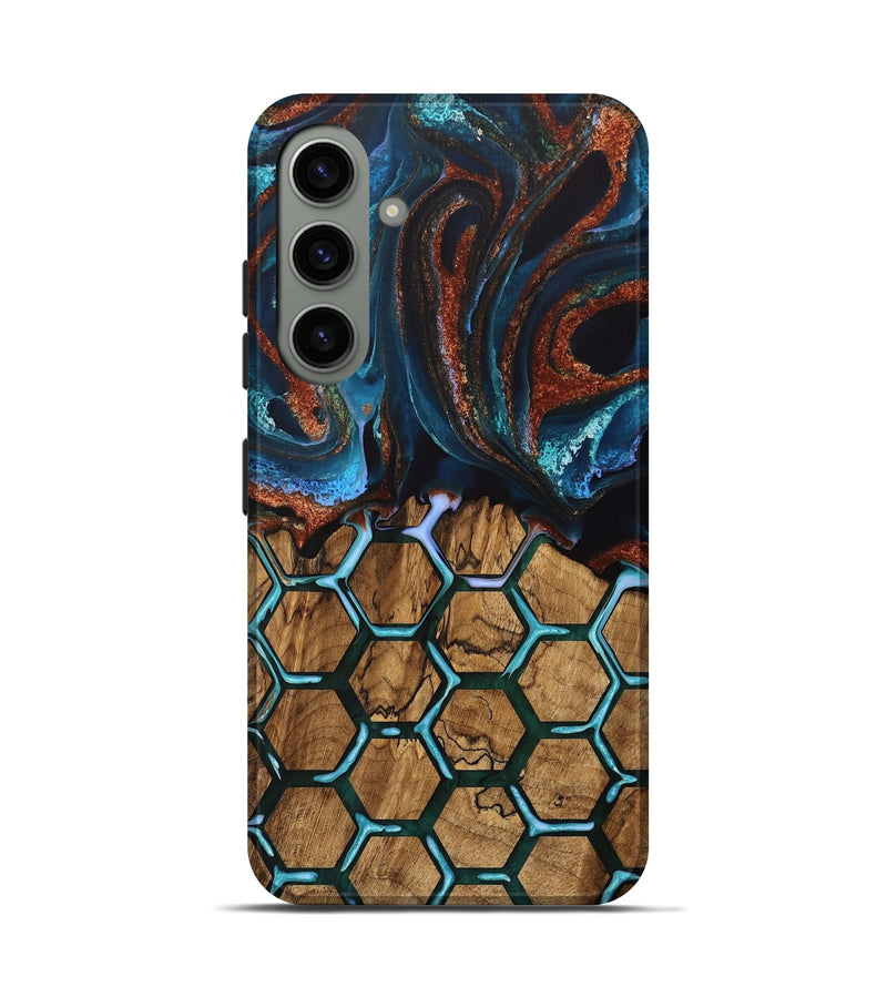 Galaxy S24 Wood Live Edge Phone Case - Ardith (Pattern, 733842)