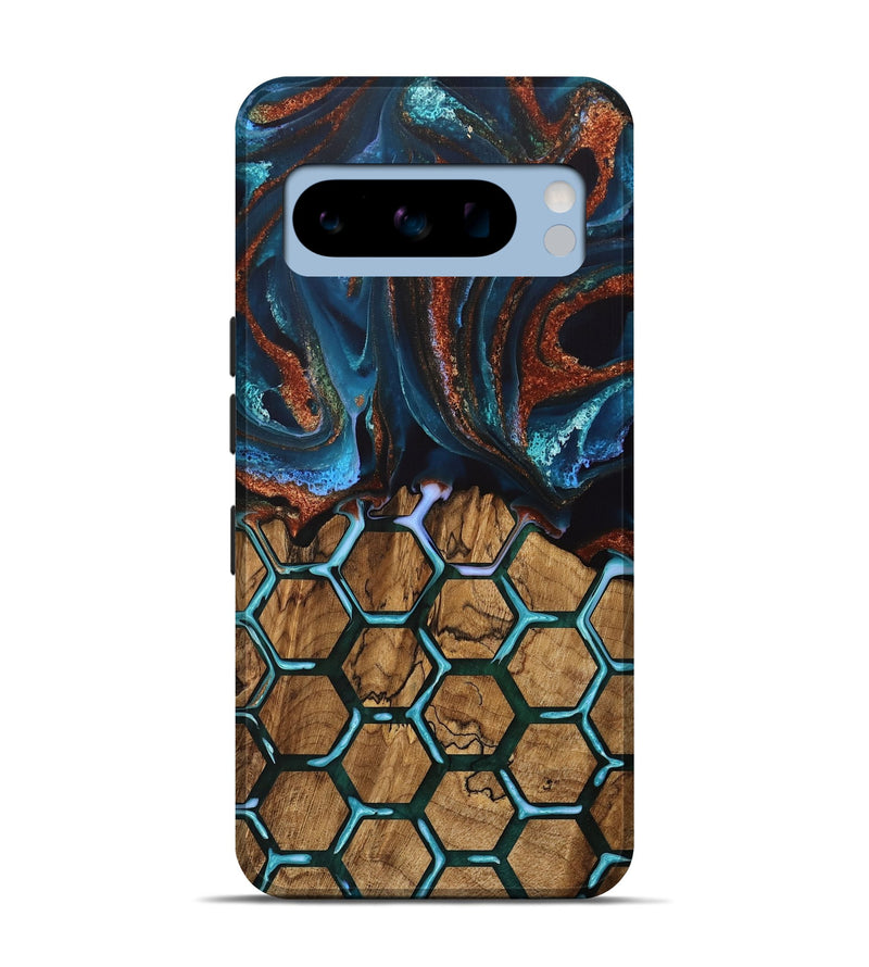 Pixel 8 Pro Wood Live Edge Phone Case - Ardith (Pattern, 733842)