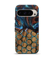 Pixel 9 Wood Live Edge Phone Case - Ardith (Pattern, 733842)