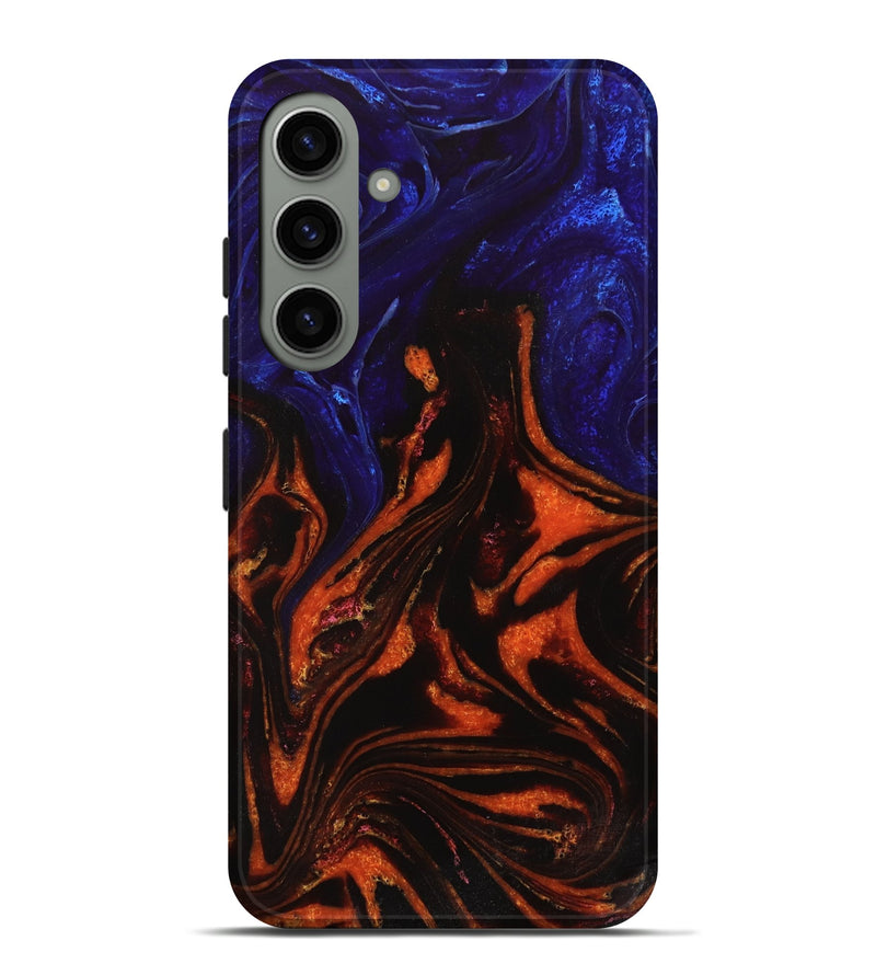 Galaxy S24 Plus ResinArt Live Edge Phone Case - Bulah (Fire & Ice, 734351)