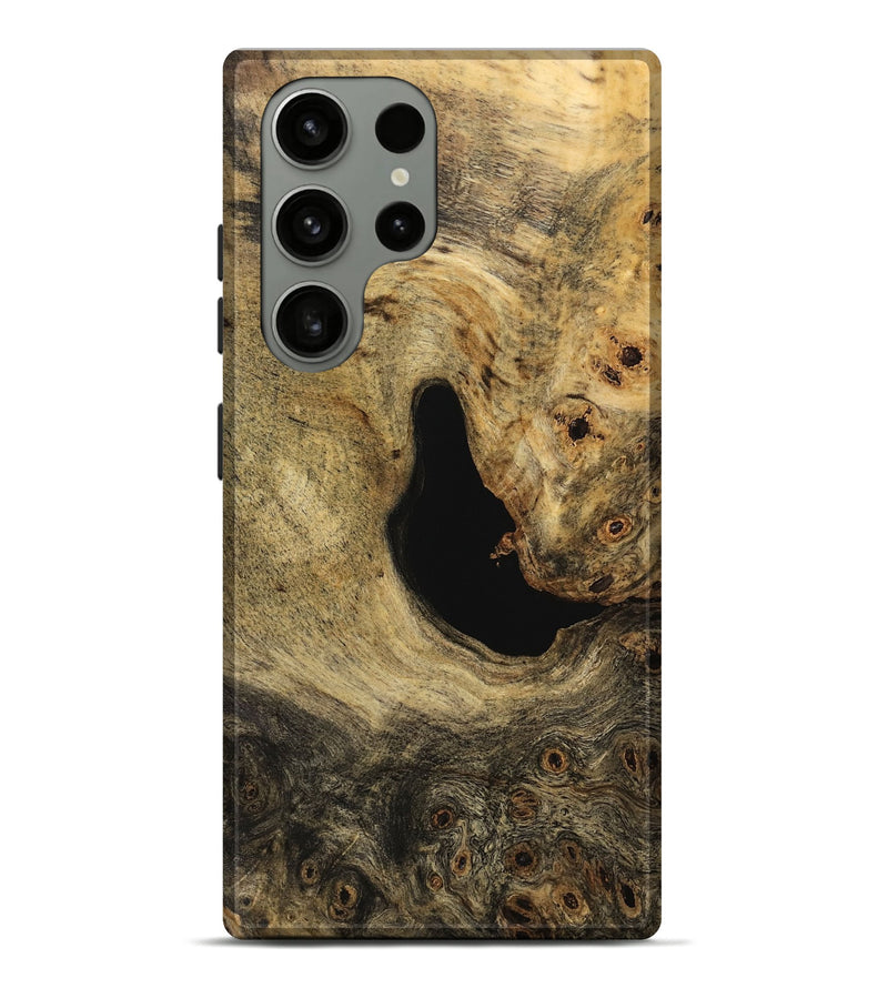 Galaxy S23 Ultra Wood Live Edge Phone Case - Terance (Wood Burl, 734840)