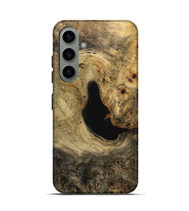 Galaxy S24 Wood Live Edge Phone Case - Terance (Wood Burl, 734840)