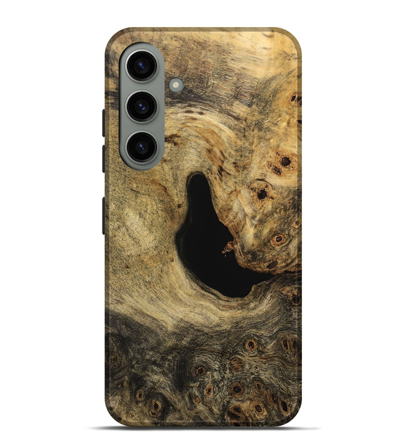 Galaxy S24 Plus Wood Live Edge Phone Case - Terance (Wood Burl, 734840)