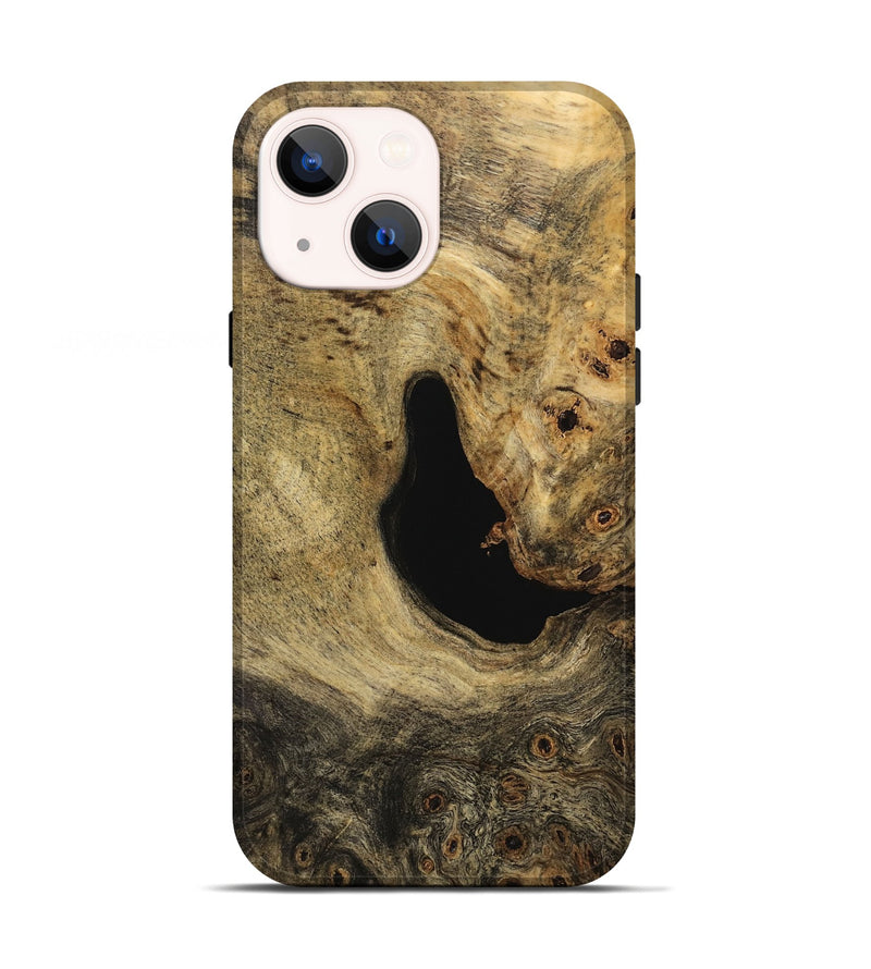 iPhone 13 Wood Live Edge Phone Case - Terance (Wood Burl, 734840)