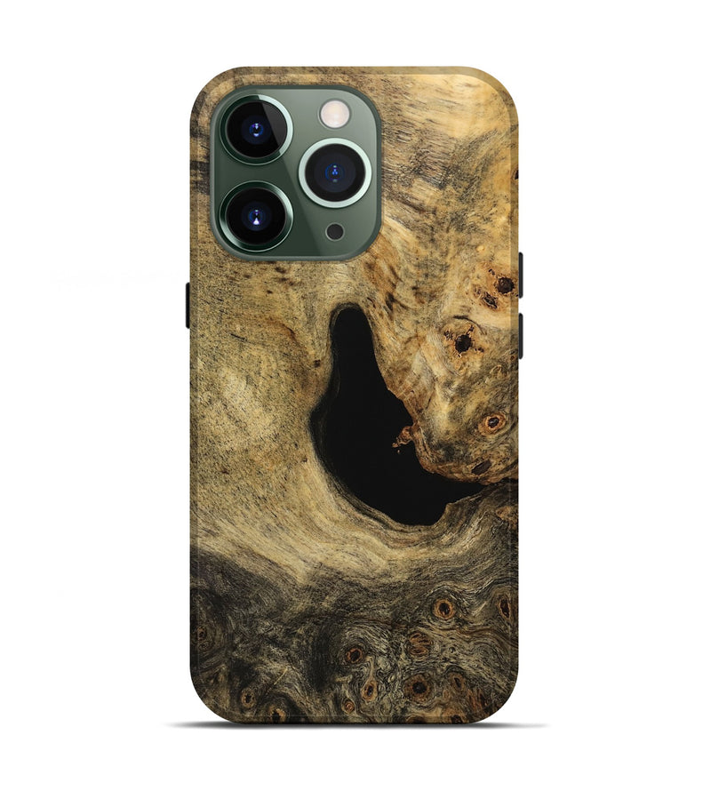 iPhone 13 Pro Wood Live Edge Phone Case - Terance (Wood Burl, 734840)