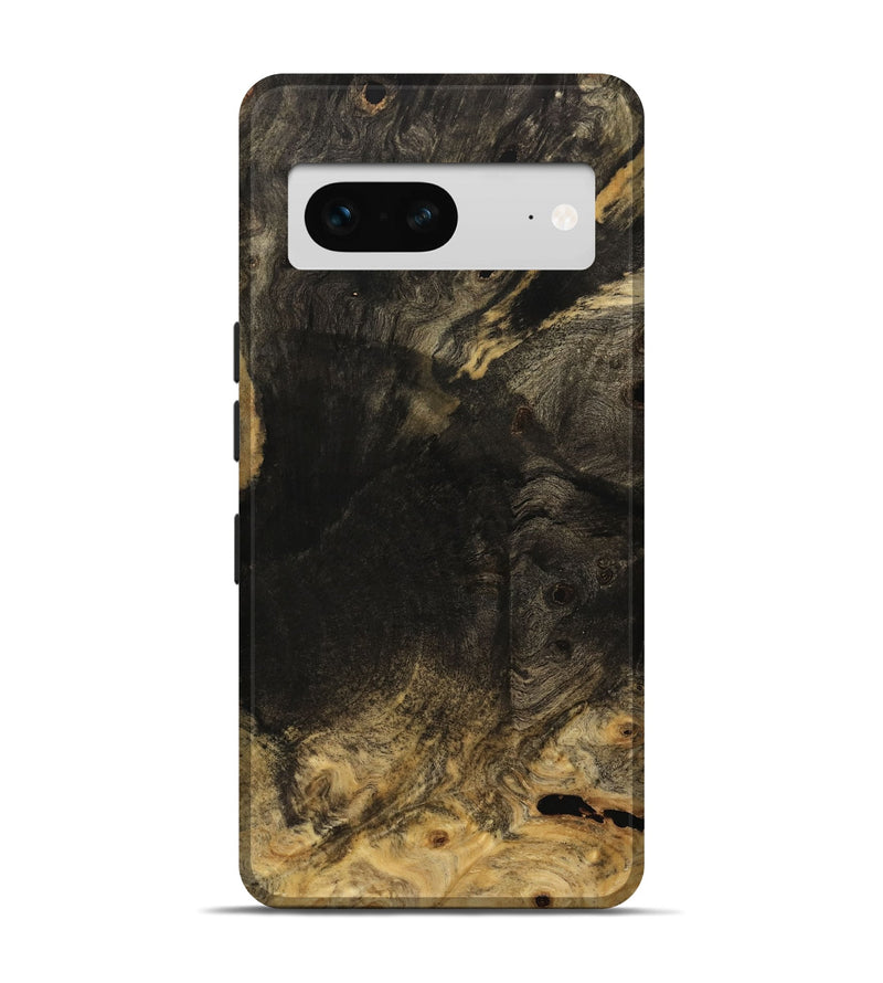 Pixel 7 Wood Live Edge Phone Case - Macey (Wood Burl, 734843)