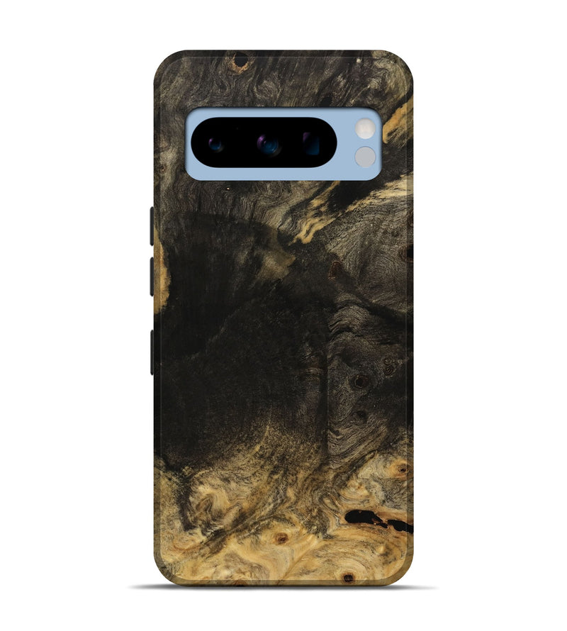 Pixel 8 Pro Wood Live Edge Phone Case - Macey (Wood Burl, 734843)