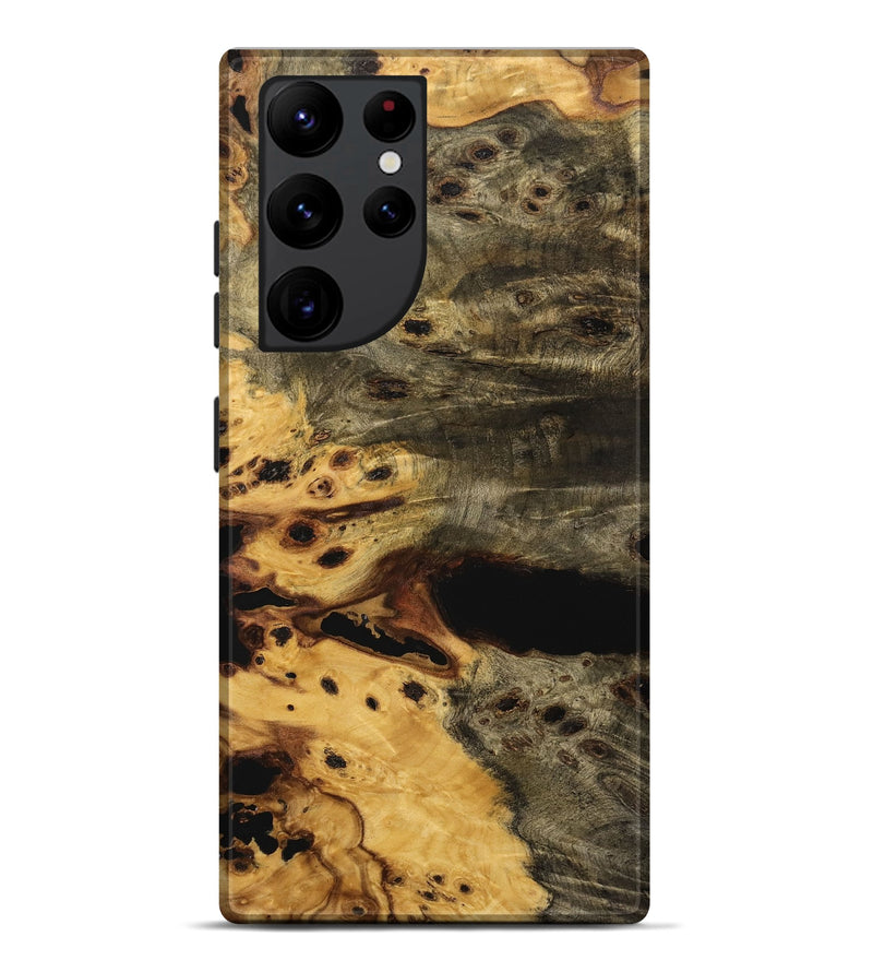 Galaxy S22 Ultra Wood Live Edge Phone Case - Beadie (Wood Burl, 734861)