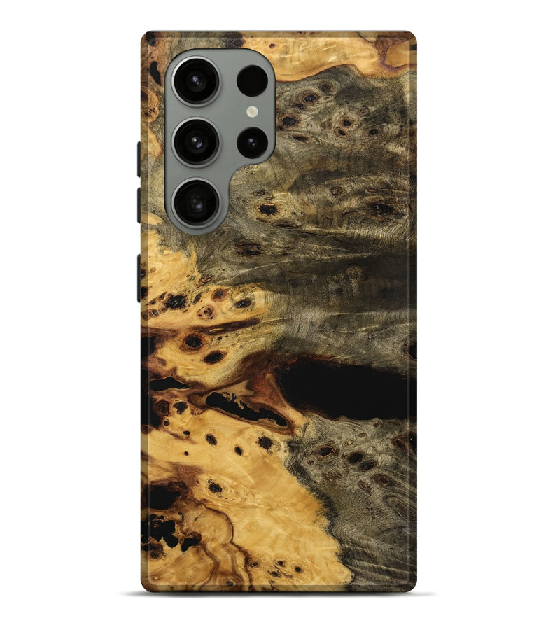 Galaxy S23 Ultra Wood Live Edge Phone Case - Beadie (Wood Burl, 734861)