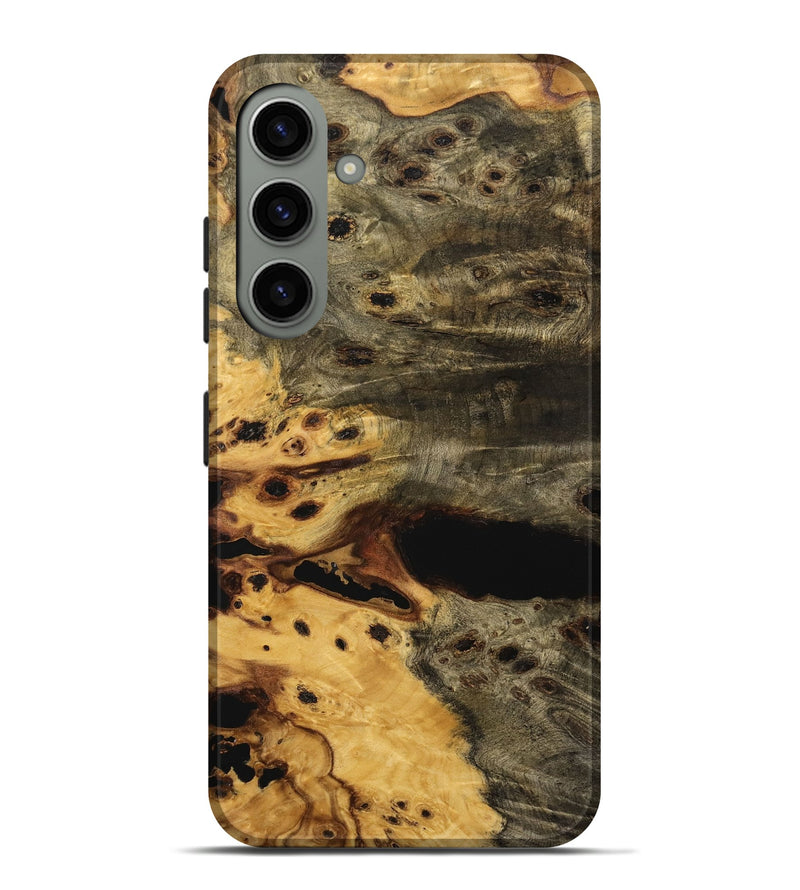 Galaxy S24 Plus Wood Live Edge Phone Case - Beadie (Wood Burl, 734861)