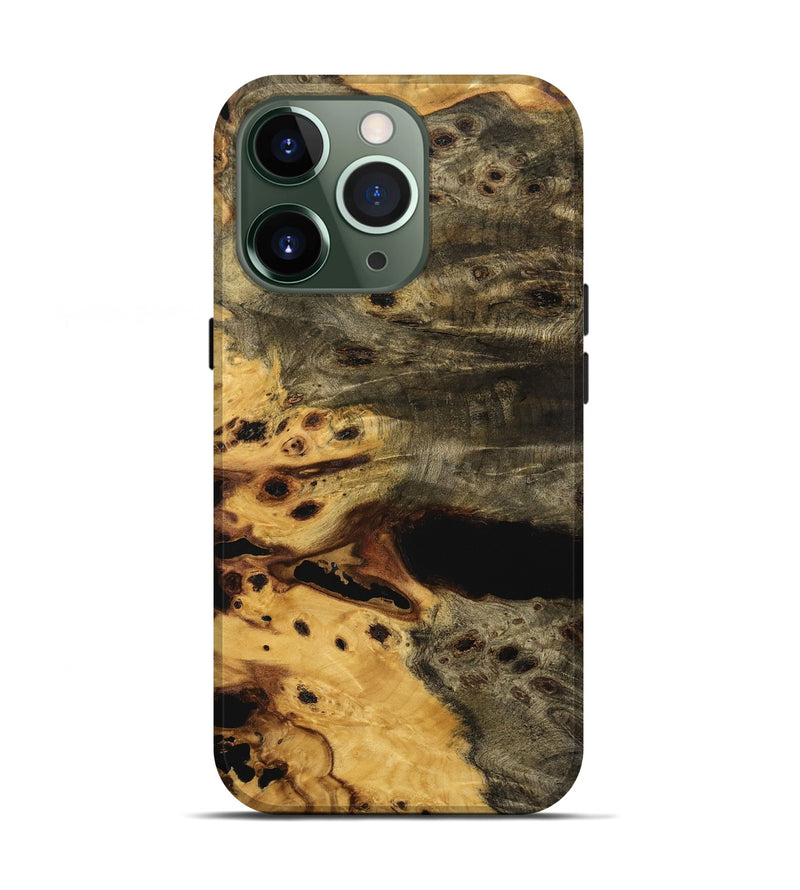 iPhone 13 Pro Wood Live Edge Phone Case - Beadie (Wood Burl, 734861)