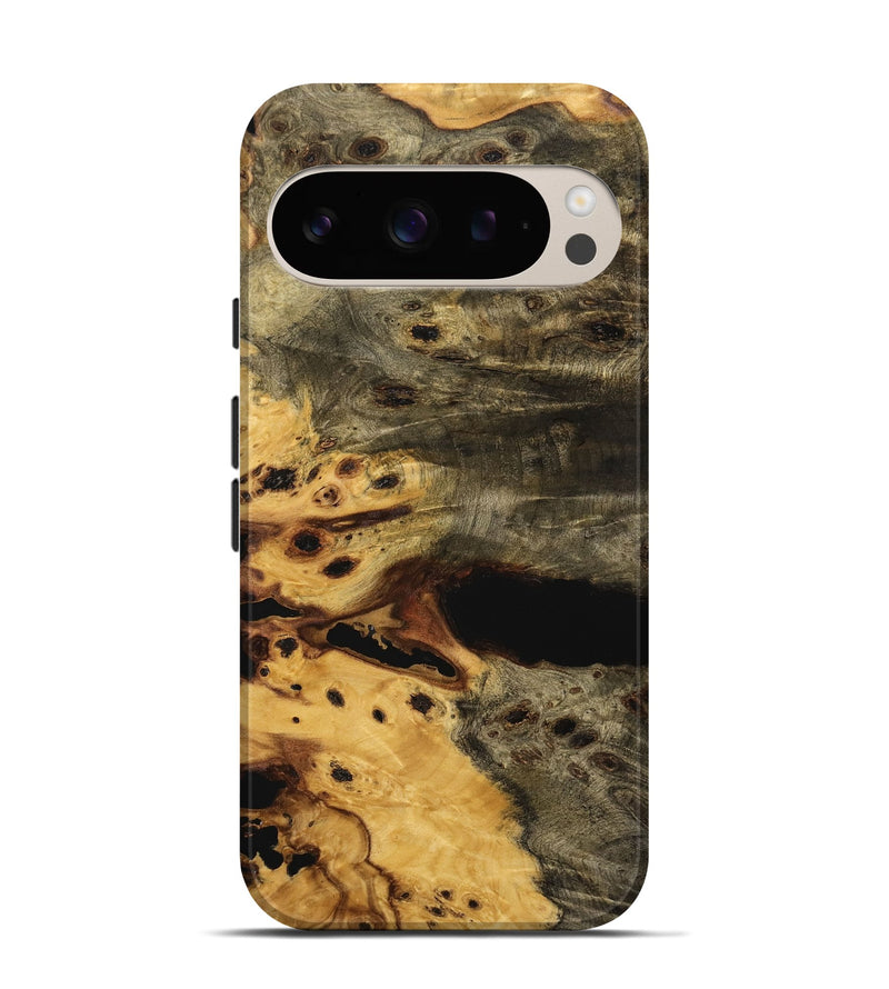 Pixel 9 Wood Live Edge Phone Case - Beadie (Wood Burl, 734861)