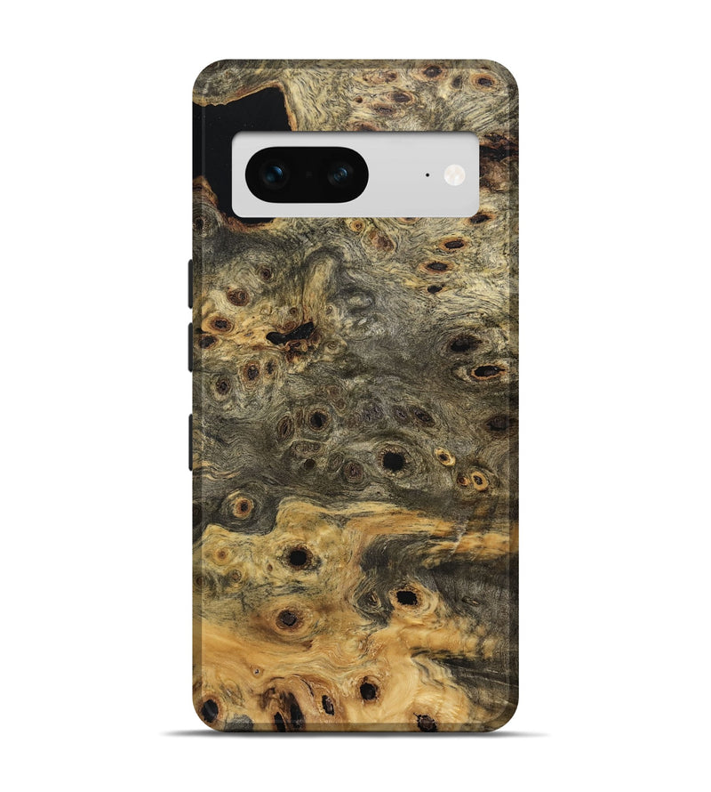 Pixel 7 Wood Live Edge Phone Case - Kaylin (Wood Burl, 734864)