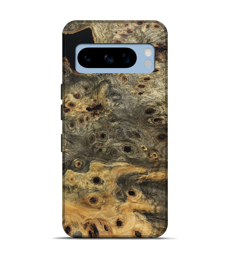 Pixel 8 Pro Wood Live Edge Phone Case - Kaylin (Wood Burl, 734864)