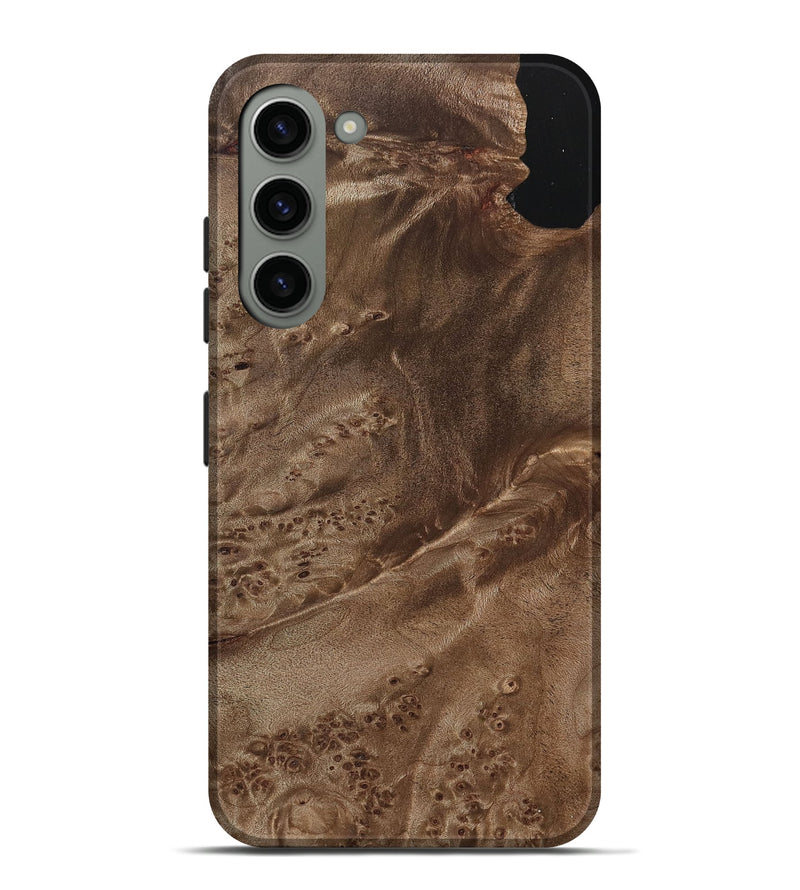 Galaxy S23 Plus Wood Live Edge Phone Case - Burr (Wood Burl, 734873)