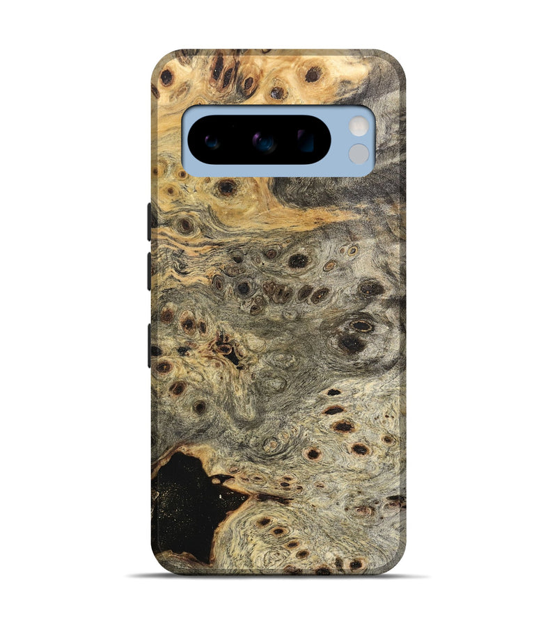 Pixel 8 Pro Wood Live Edge Phone Case - Devinne (Wood Burl, 734880)