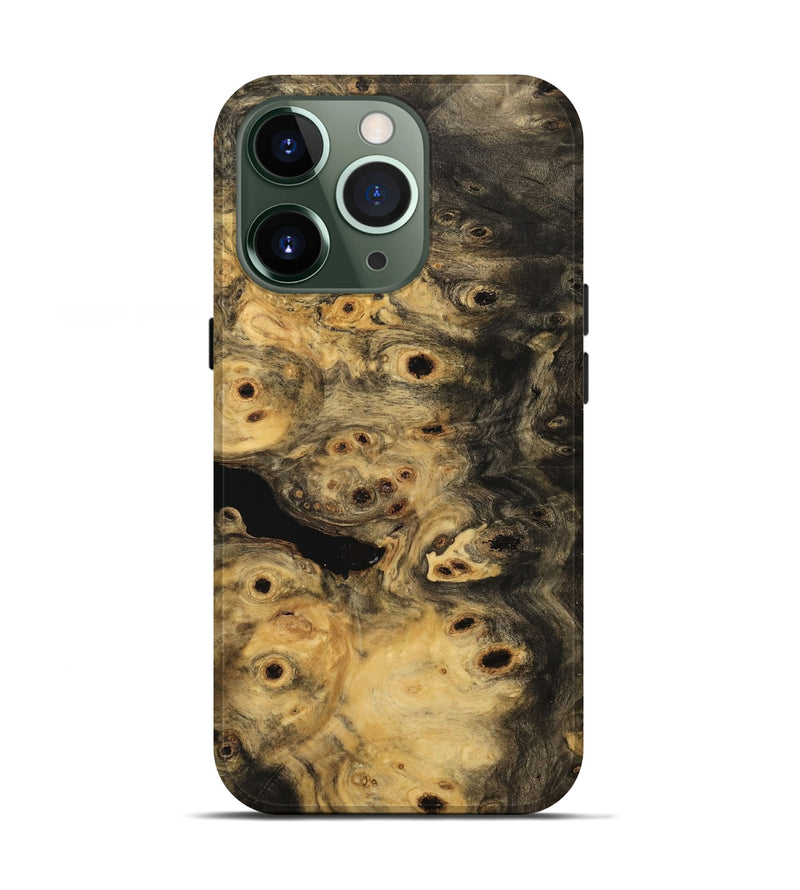 iPhone 13 Pro Wood Live Edge Phone Case - Fionna (Wood Burl, 734898)