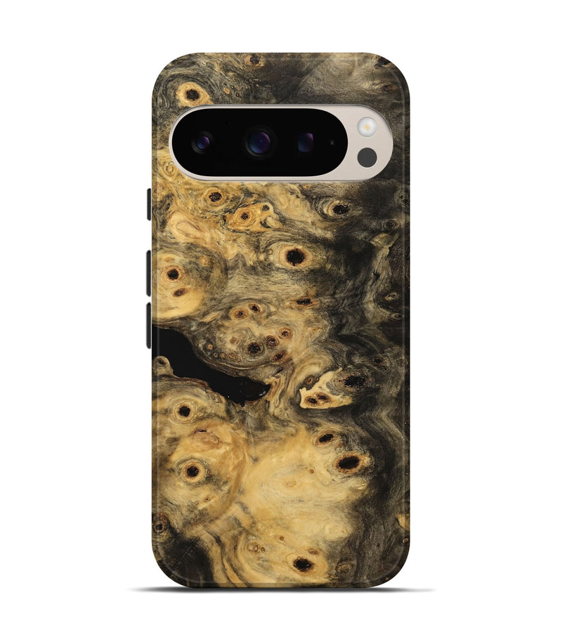 Pixel 9 Wood Live Edge Phone Case - Fionna (Wood Burl, 734898)