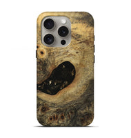 iPhone 16 Pro Wood Live Edge Phone Case - Christa (Wood Burl, 734899)