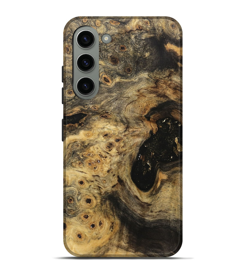 Galaxy S23 Plus Wood Live Edge Phone Case - Silvio (Wood Burl, 734901)