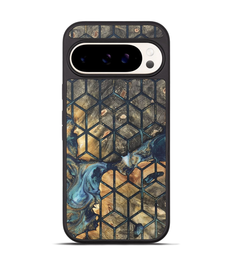 Pixel 9 Pro Wood Phone Case - Fayma (Pattern, 735188)