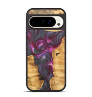 Pixel 9 Pro Wood Phone Case - Kennon (Purple, 735189)