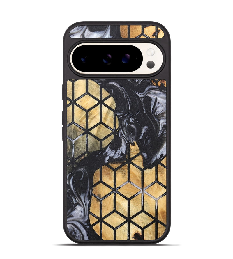 Pixel 9 Pro Wood Phone Case - Wayland (Pattern, 735201)