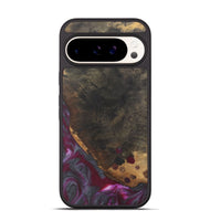 Pixel 9 Pro Wood Phone Case - Kaden (Purple, 735207)