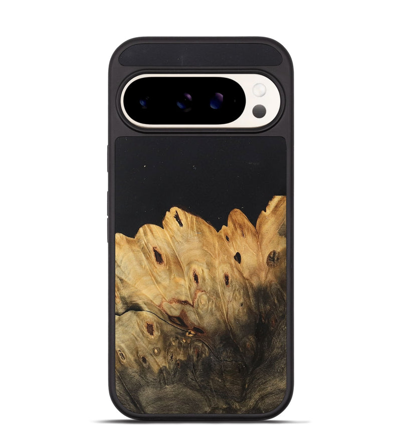 Pixel 9 Pro Wood Phone Case - Avtar (Pure Black, 735229)