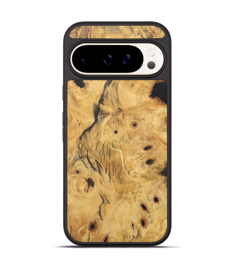 Pixel 9 Pro Wood Phone Case - Tambra (Wood Burl, 735241)